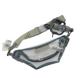 American Eagle Release Buckle Clear Fanny Pack - Stadium Bag Concert Event